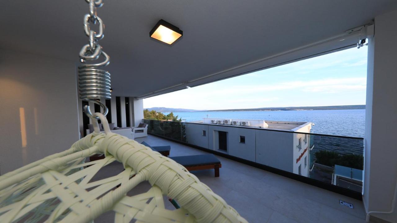 Adastra Apartments Maslenica Exterior photo